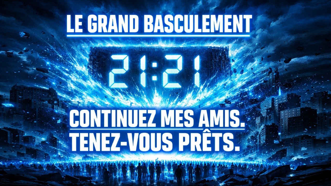 LE GRAND BASCULEMENT A COMMENCÉ : La Preuve que TOUT Change (Ça Marche !)