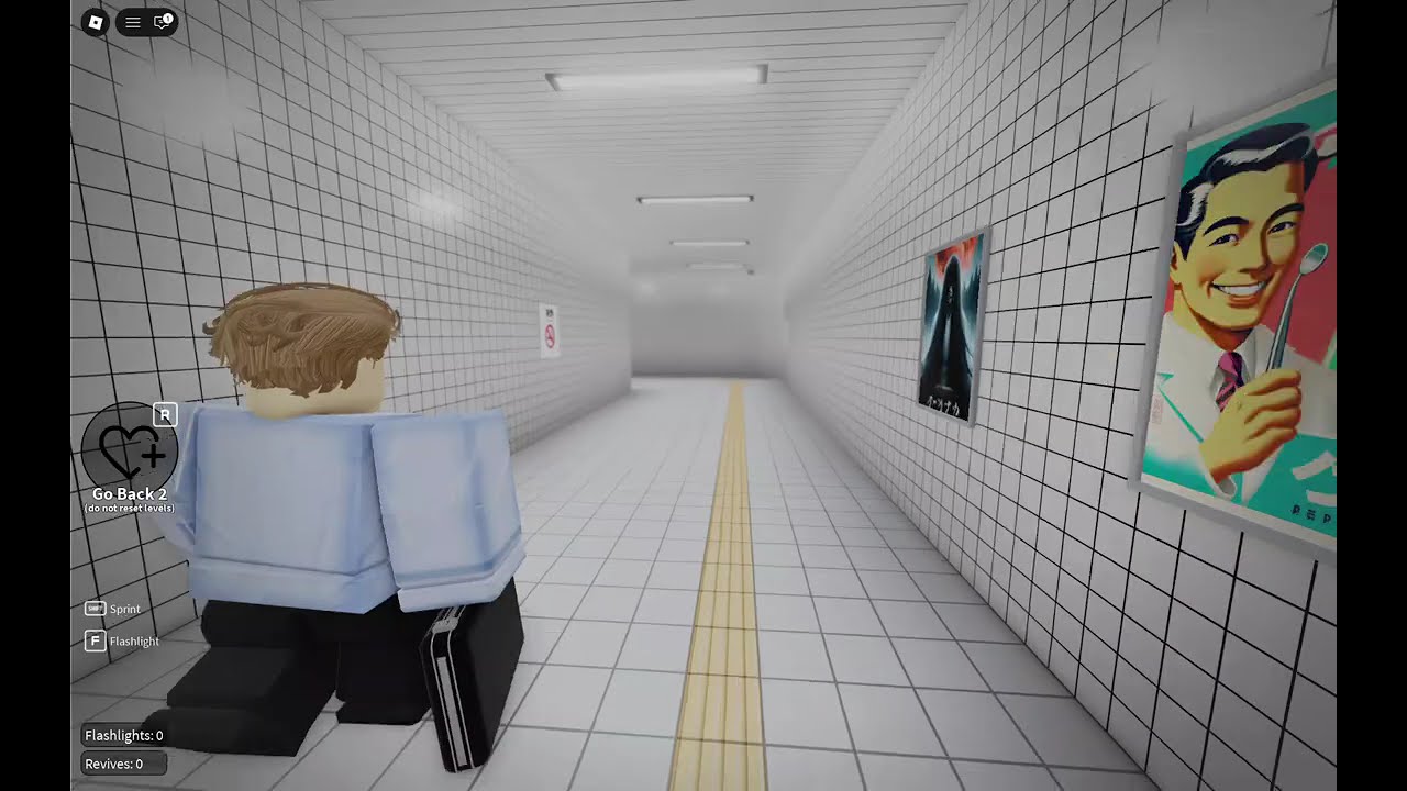 Tried ( EXIT-8 ) on roblox.. CRAZY EXPERIENCE