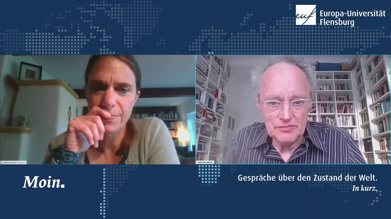 Europa und die Pandemie - die Existenzfrage