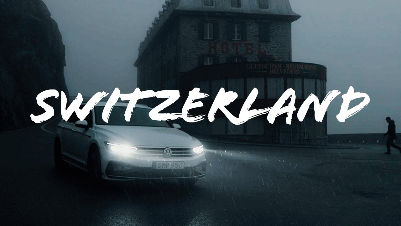 HOW TO TRAVEL SWITZERLAND I 4K I Canon I DJI I  CINEMATIC