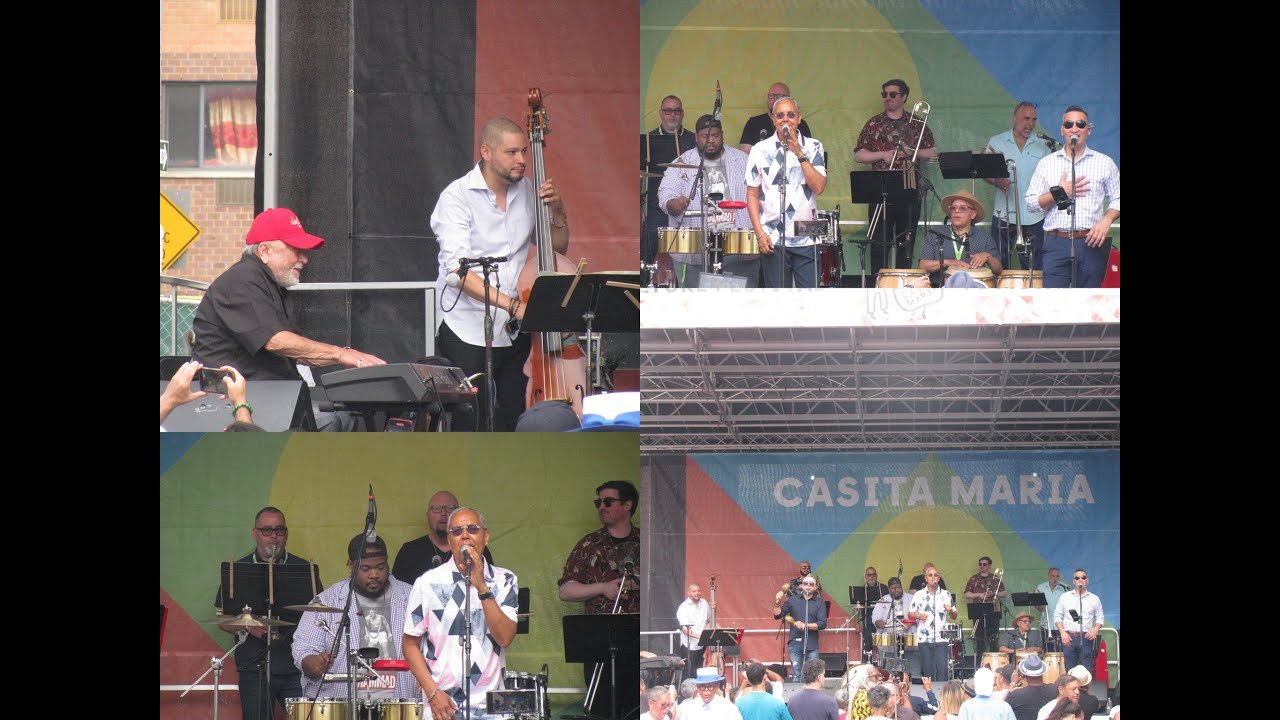 EDDIE PALMIERI ORCHESTRA Bronx NEW YORK 2024 !