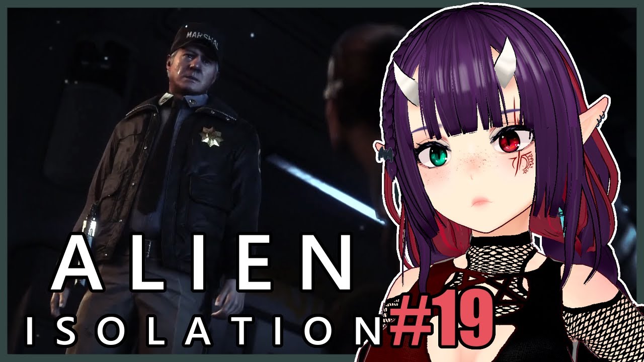 Alien: Isolation #19 -  Es gibt doch noch freundliche Überlebende
