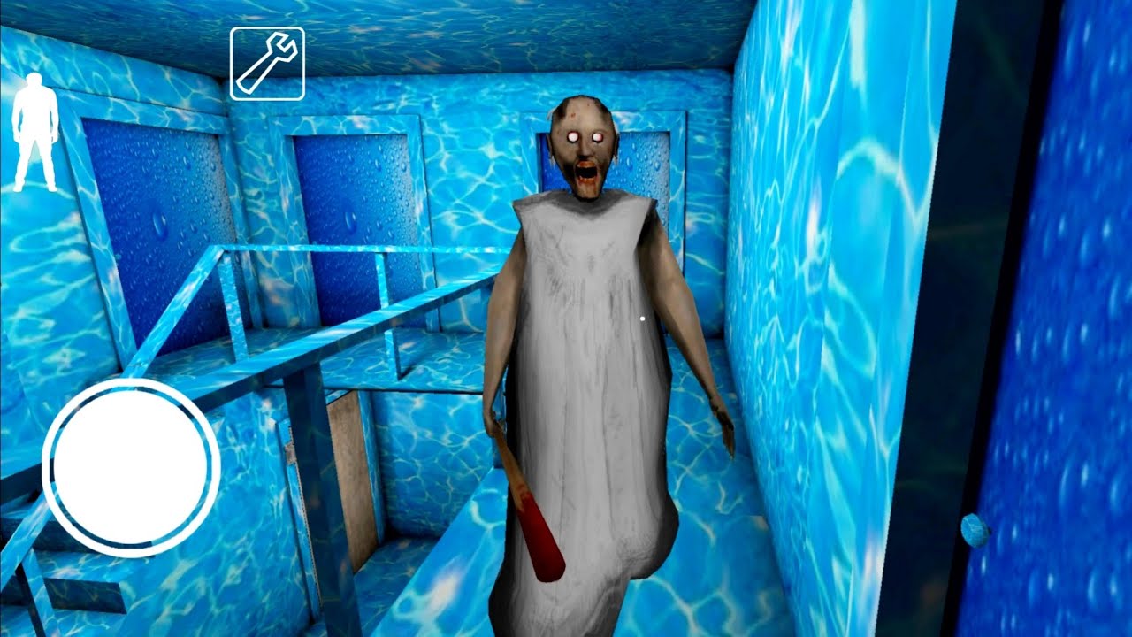 GRANNY IN WATER HORROR ESCAPE GAME PLAY 🤯 IN GRANNY HOUSE 