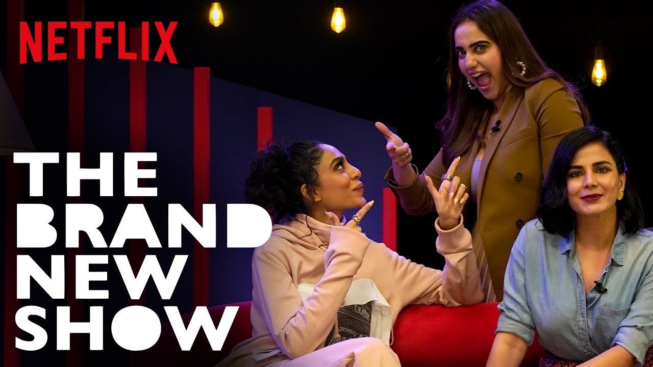 The Brand New Show with Kusha Kapila Feat. Sobhita Dhulipala & Kirti Kulhari | Netflix India