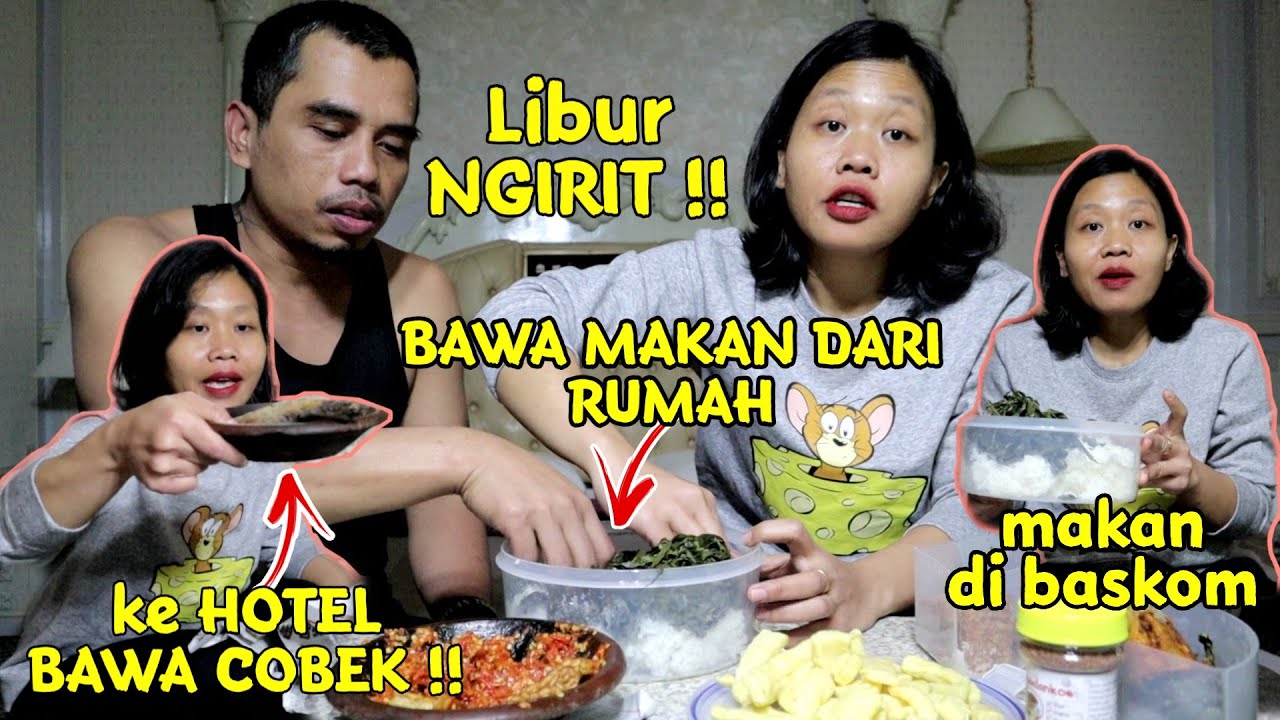 KeHOTEL BAWA COBEK‼️ Cuma IsaYang yang Begini....