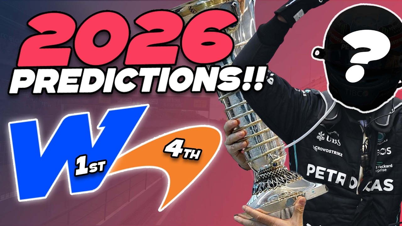 We're Back... | Our 2026 F1 Predictions!!