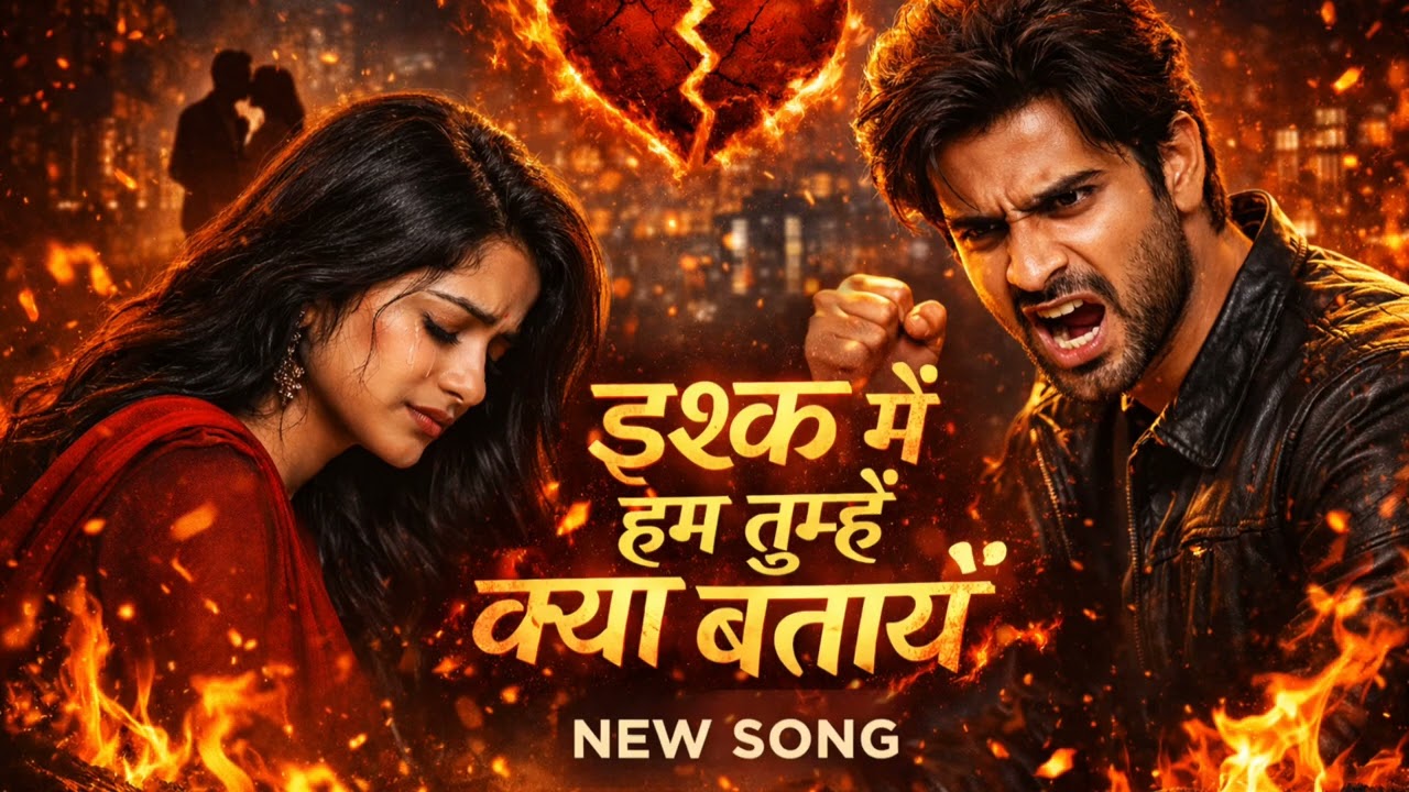 इश्क में हम तुम्हें क्या बताएं  #new #bewafai #trending #song #hindi 