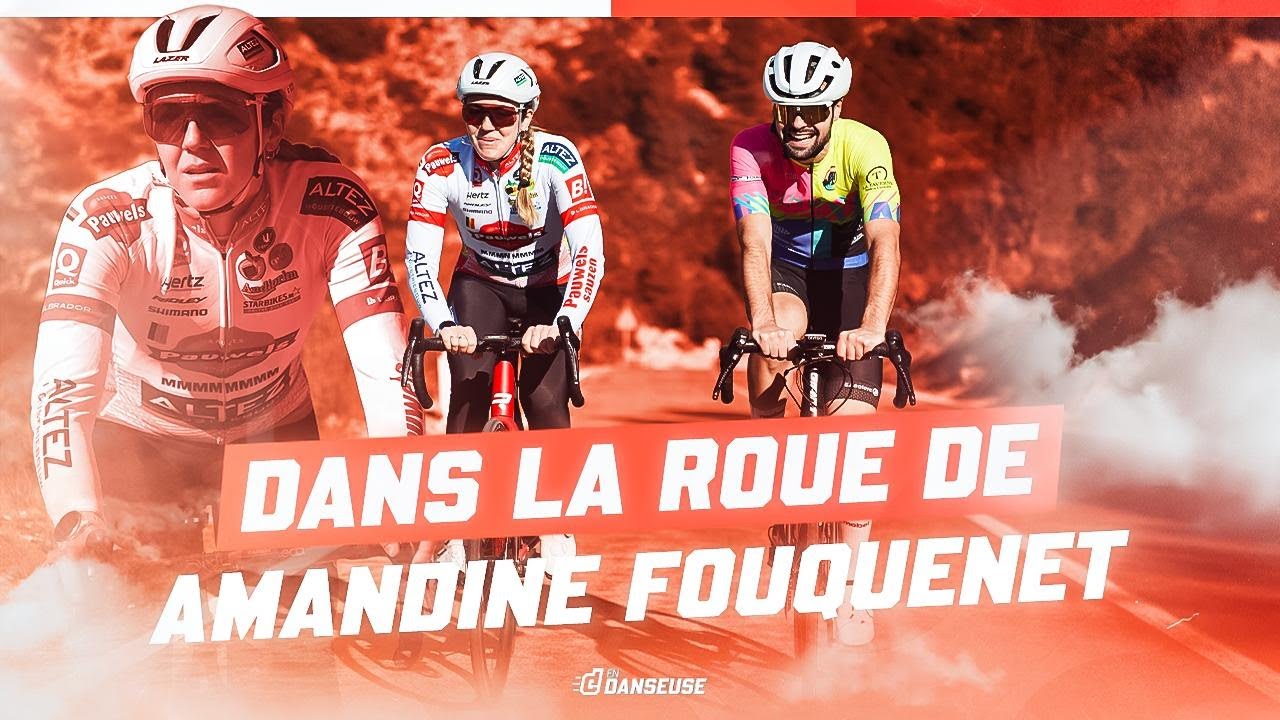 Dans la roue de... Amandine Fouquenet, double championne de France de cyclo-cross