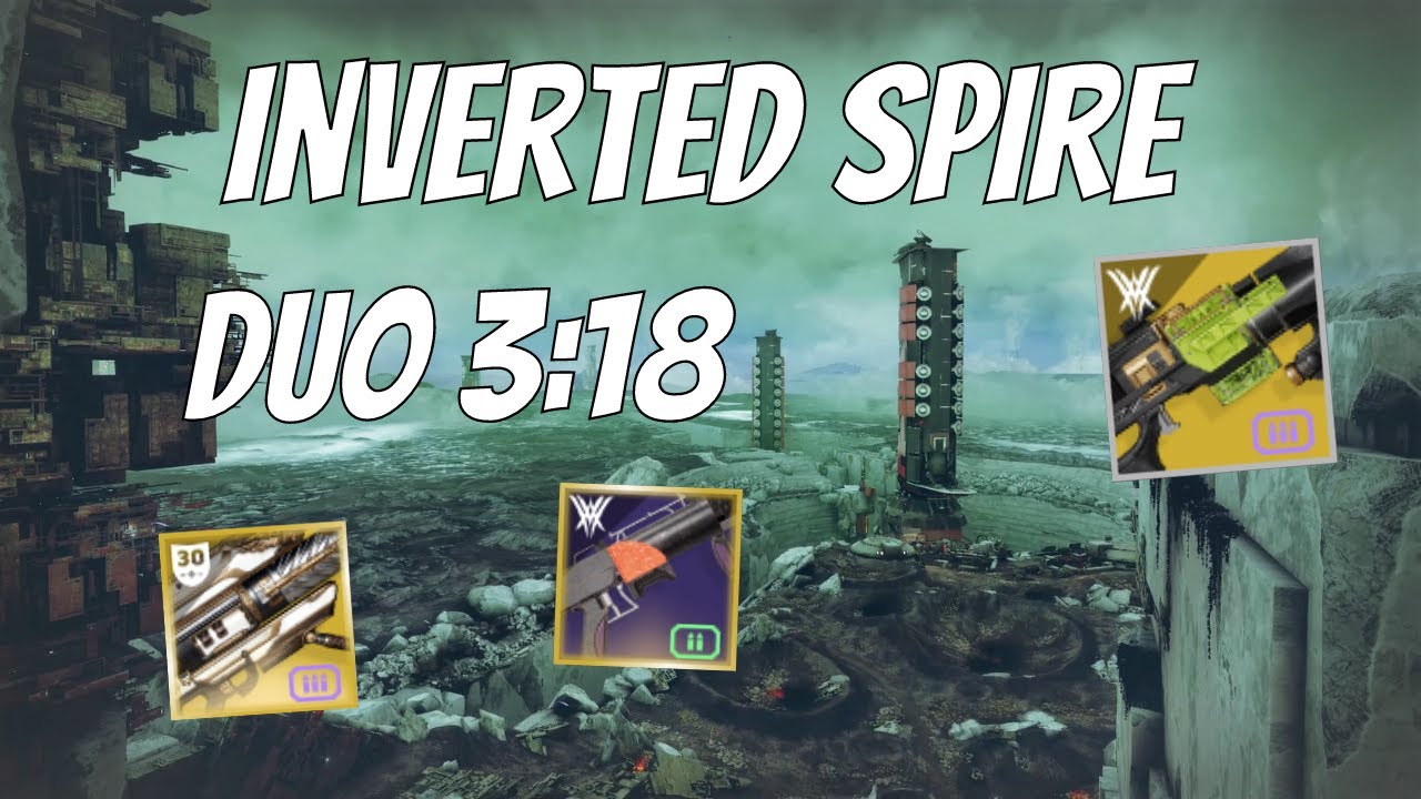 Destiny 2 The Inverted Spire Duo Speedrun WR [3:18]