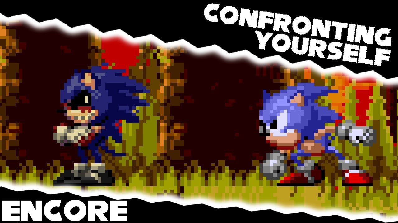 VS Sonic.EXE UST | Confronting Yourself [Encore]