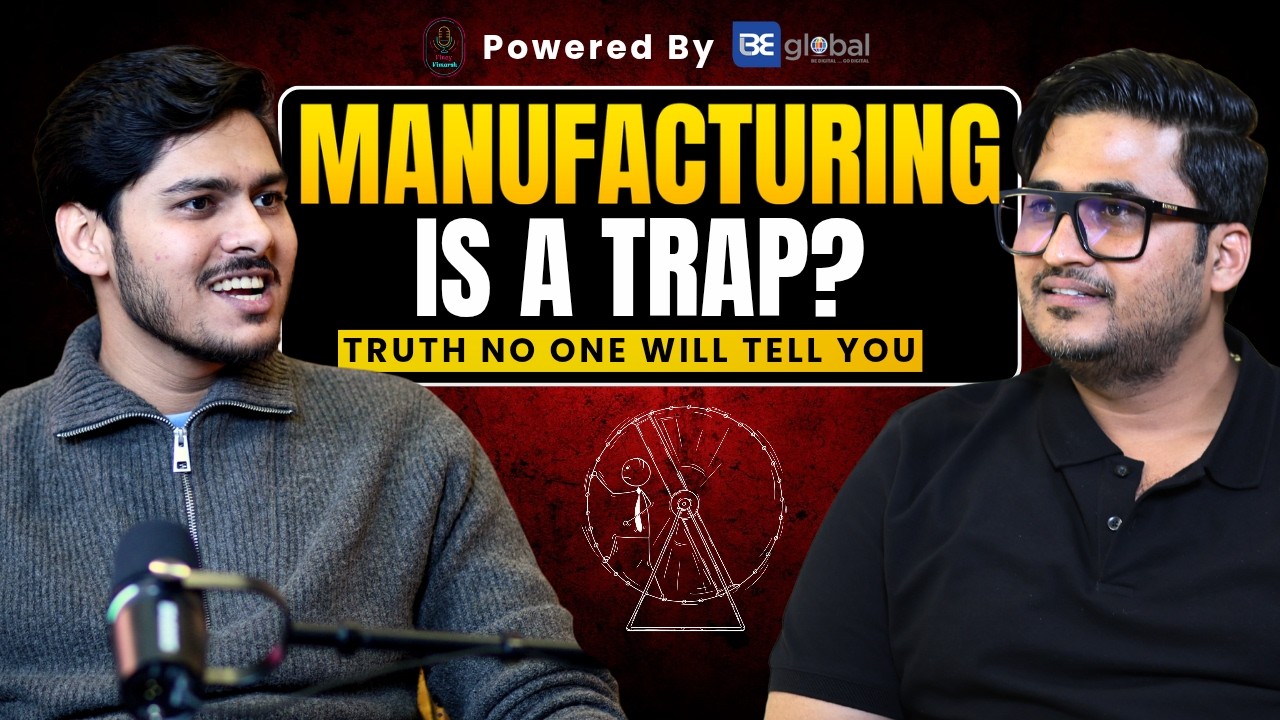 Manufacturing Won&rsquo;t Save Your Clothing Brand | Hard Truths from Salwat Founder | Vinay Vimarsh