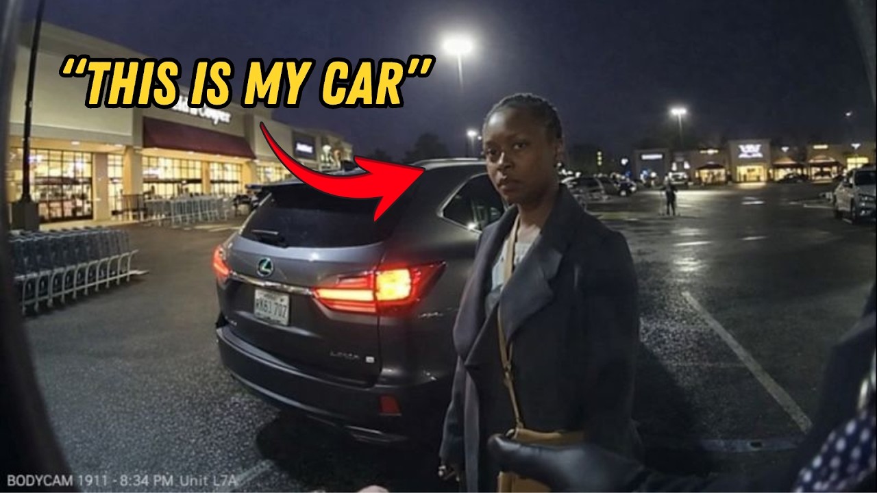 Police Stop Black Woman Parking at Shopping Center — She’s a U.S. Attorney