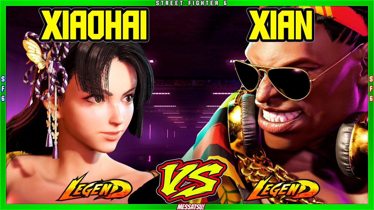 SF6 Xiaohai (Mai) VS Xian (Dee Jay)💥Messatsu!💥スト6💥Street fighter 6