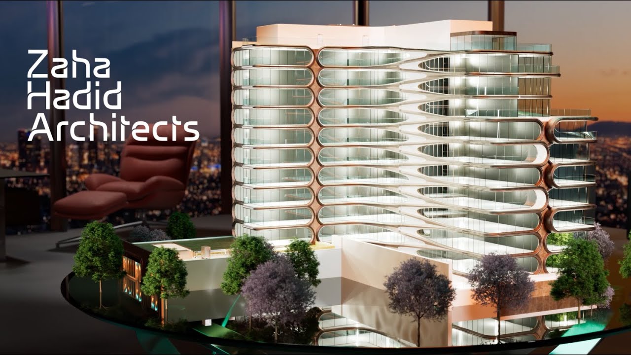 Zaha Hadid Architects | CGI