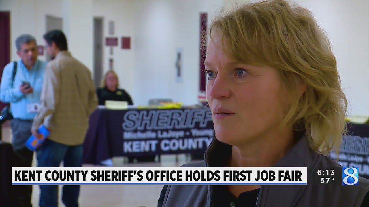 Kent County Sheriff’s Office holds first job fair