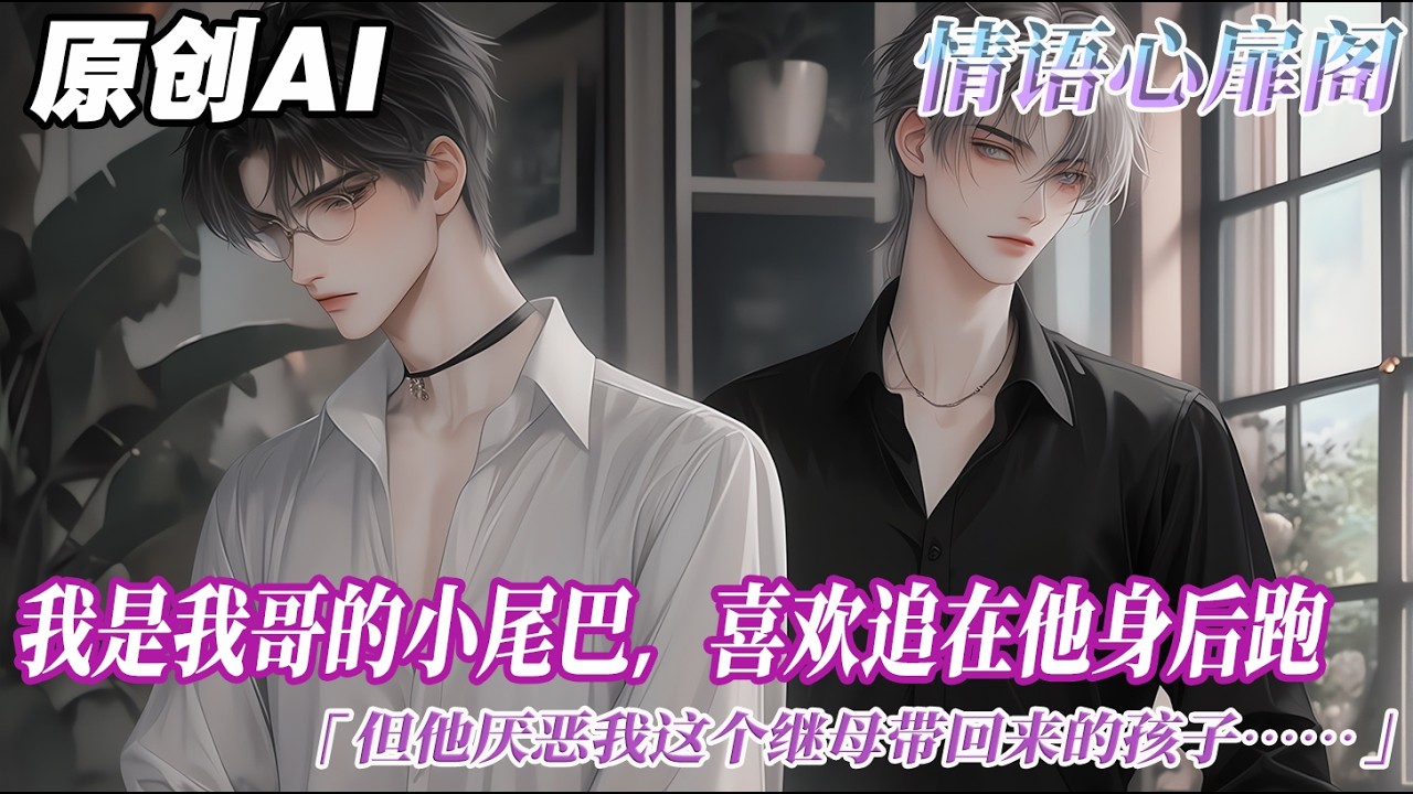 《我哥的小尾巴》完结【双男主】我是我哥的小尾巴，喜歡追在他身後跑。但他厭惡我這個繼母帶回來的孩子。可我記喫不記打。受了欺負也只是把臉埋進他手心掉眼淚：哥哥，我最喜歡你了...#双男主 #情感