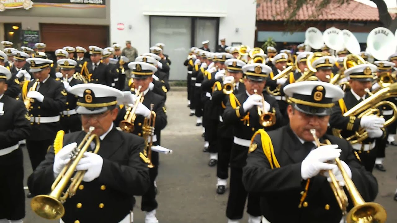 Melodias de la gloriosa Marina de Guerra del Perú...!!!