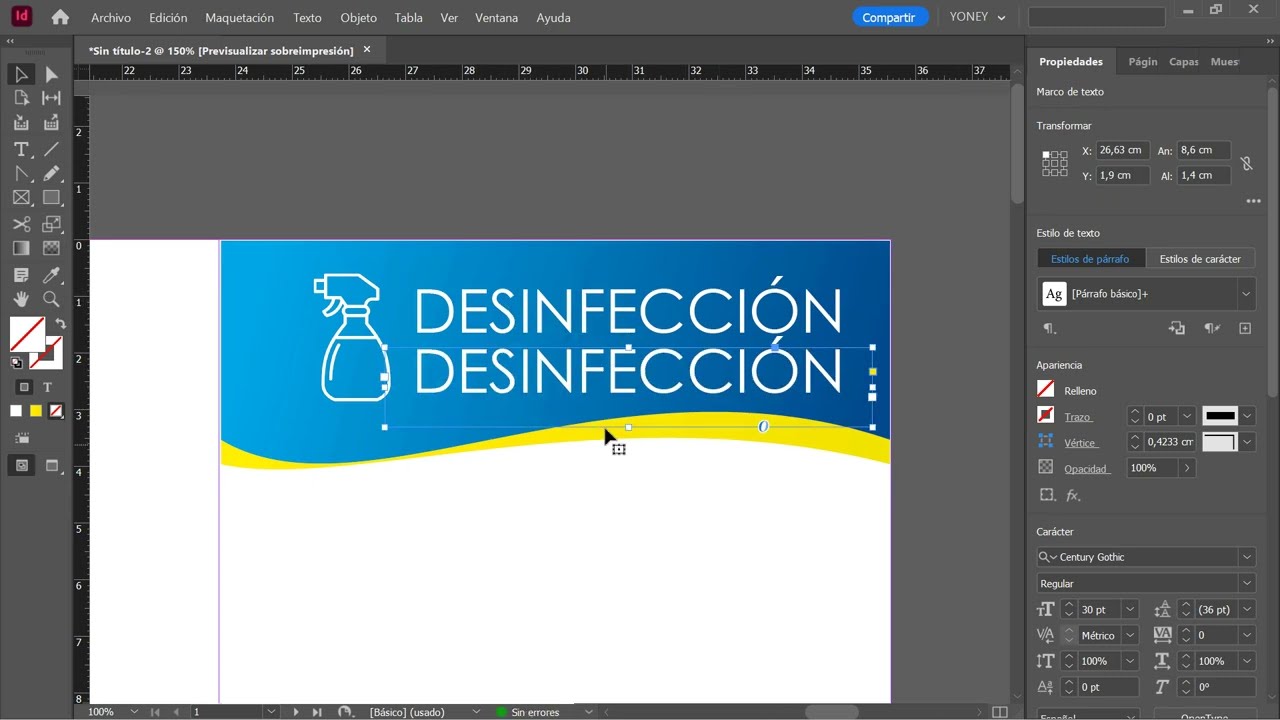 Cómo hacer un Tríptico en Adobe InDesign