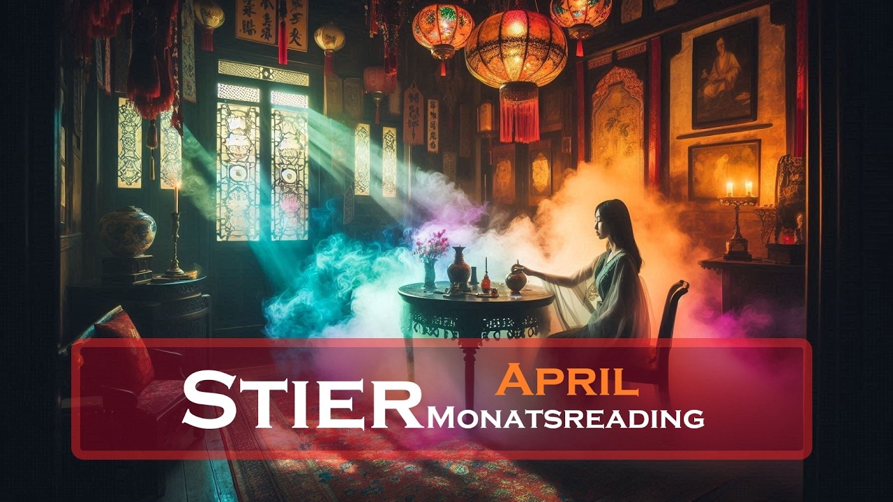🔮✨♉Stier April  - das sieht verdammt gut aus! ✨🔮   #tarot #monatsreading #sternzeichen #glück
