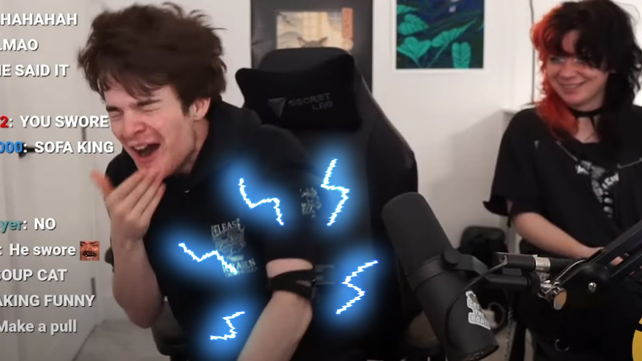 If Tubbo Swears He Gets Electrocuted...