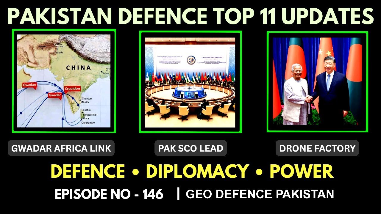 Pakistan Defence Update: Pakistan Backs One China Policy | US Navy Near Iran | China J-10C Debut
