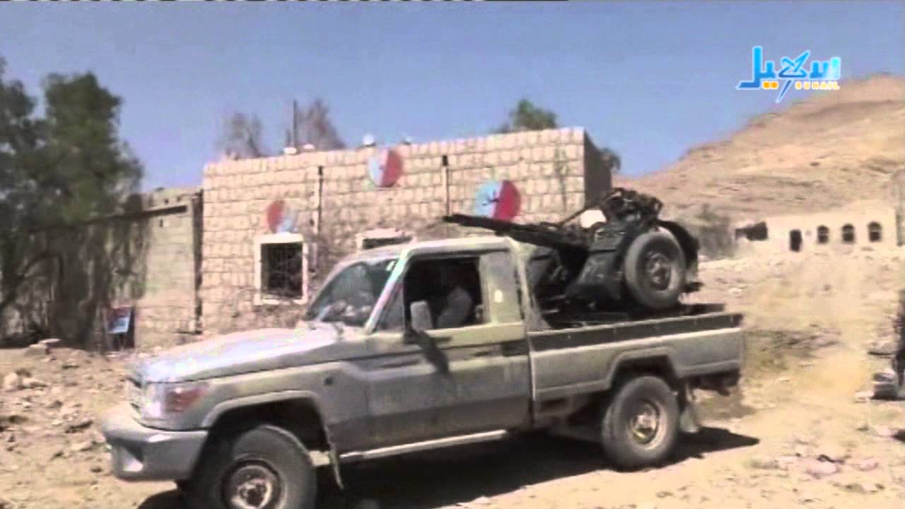 شاهد | فيديو من داخل معسكر فرضة نهم بعد السيطرة عليه من قبل قوات الجيش والمقاومة