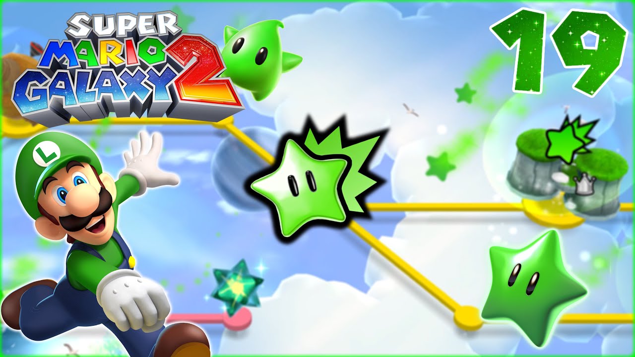 Raumphantome freigeschaltet! Alle Grünsterne aus Welt 1 ✨ Super Mario Galaxy 2 #19