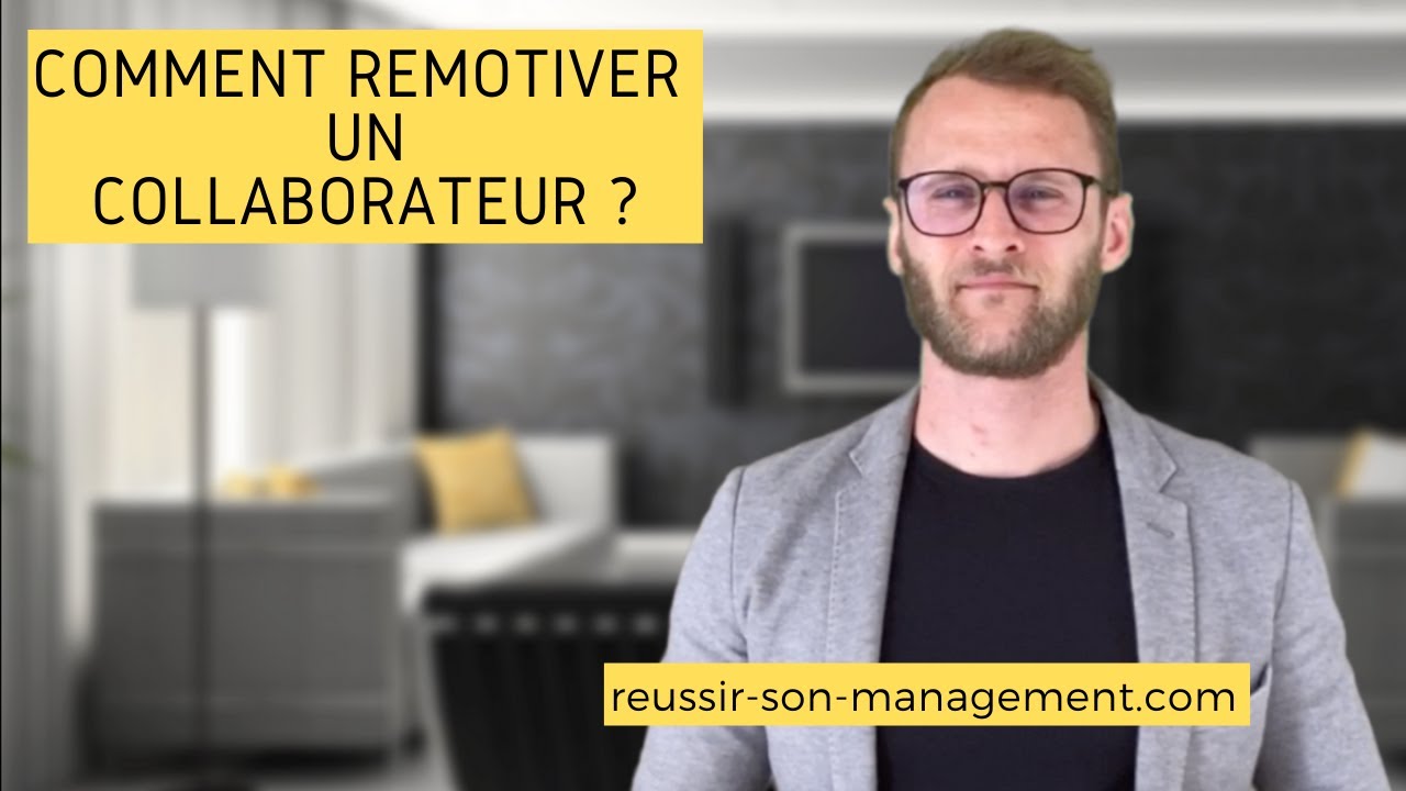 Démotivation au travail : comment remotiver un collaborateur ?