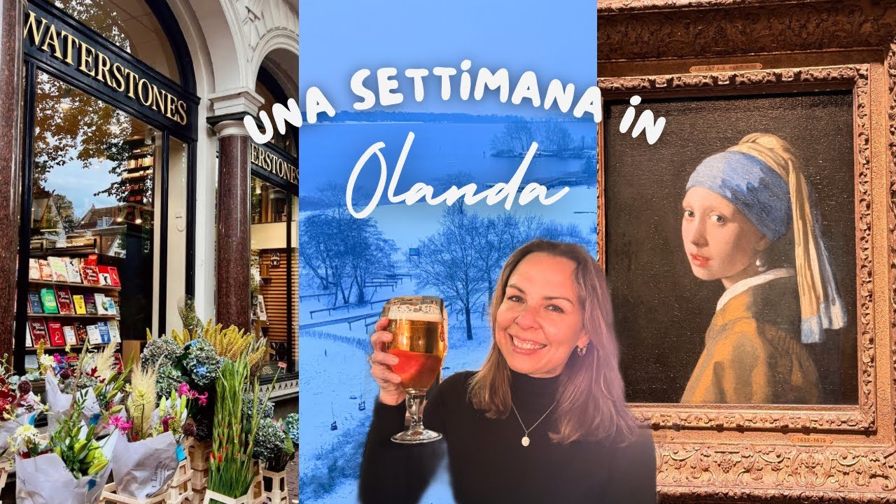 COZY NETHERLANDS 🌷: il mio viaggio tra Amsterdam, L'Aia e Almere 🖼️📚🍺