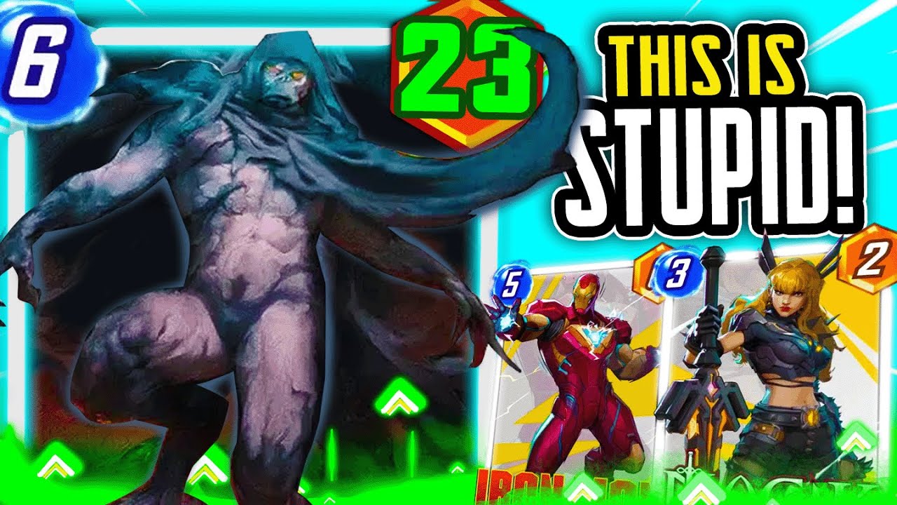 This New Gorr Deck is DISGUSTING. - Marvel Snap