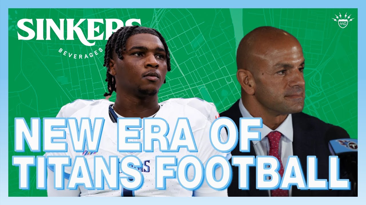 Fast, Violent: Robert Saleh defines a new era of Tennessee Titans football | Cam Ward, Brian Daboll