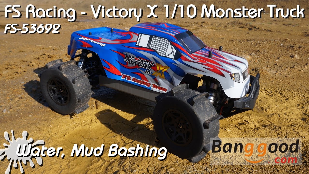 • FS Racing - Victory X FS-53692 - Water, mud bashing •