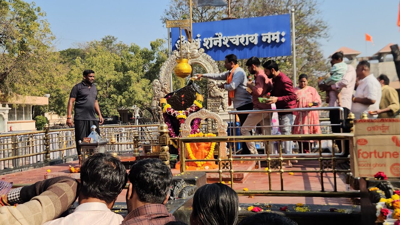 Shani Shignapur Temple ll Nashik ll Shignapur Darshan ll 🙏🪷