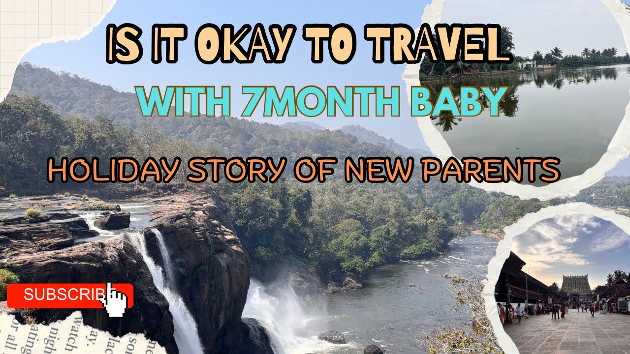 Trailer| Trip with infant| #godsowncountry | Pros and Cons | #babytraveltips