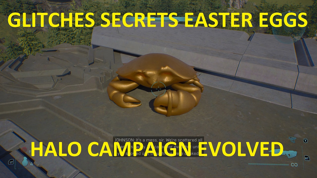 Глитчи, секреты и пасхалки в Halo Campaign Evolved