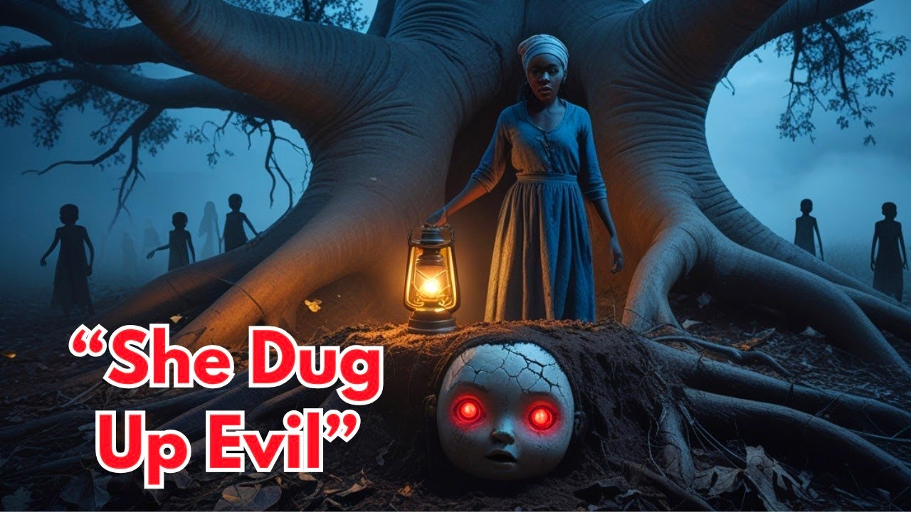 The Haunted Doll Buried Beneath the Baobab Tree | A Tale You&rsquo;ll Never Forget&rdquo;| African Folktale 