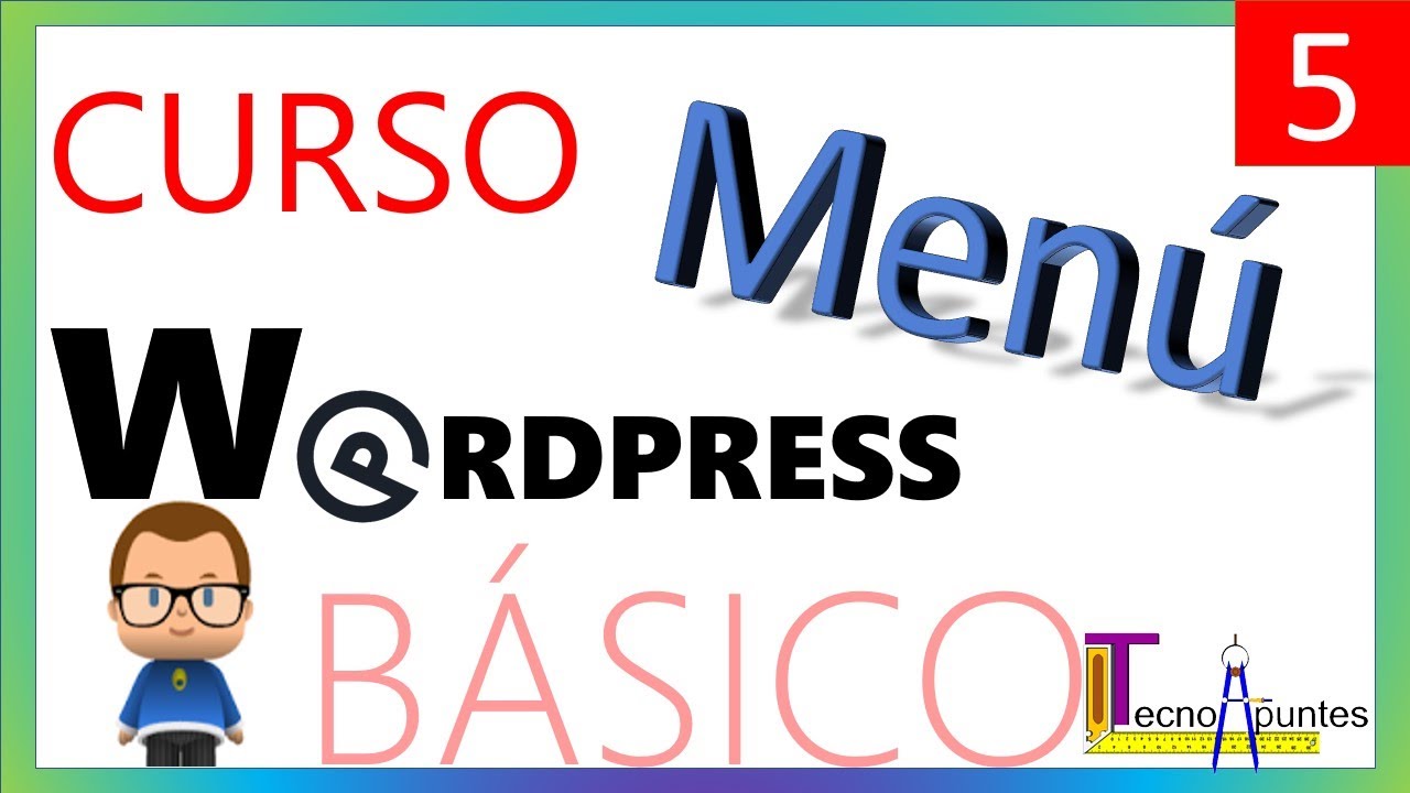 Crear un Men&uacute; en Wordpress con GeneratePress🚀 Tutorial 05