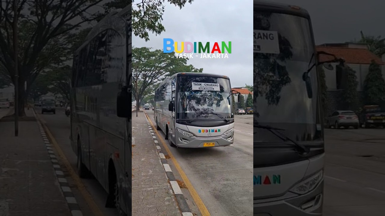 #budiman JeTbus 2 HD Tasik - Jakarta #busmania