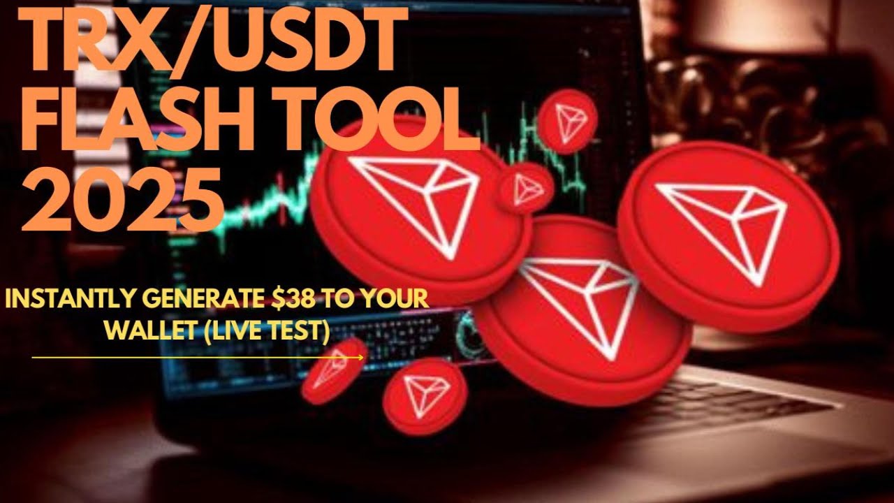 TRX/USDT Flash Tool 2025 | Instantly Generate $38 to Your Wallet (Live Test)
