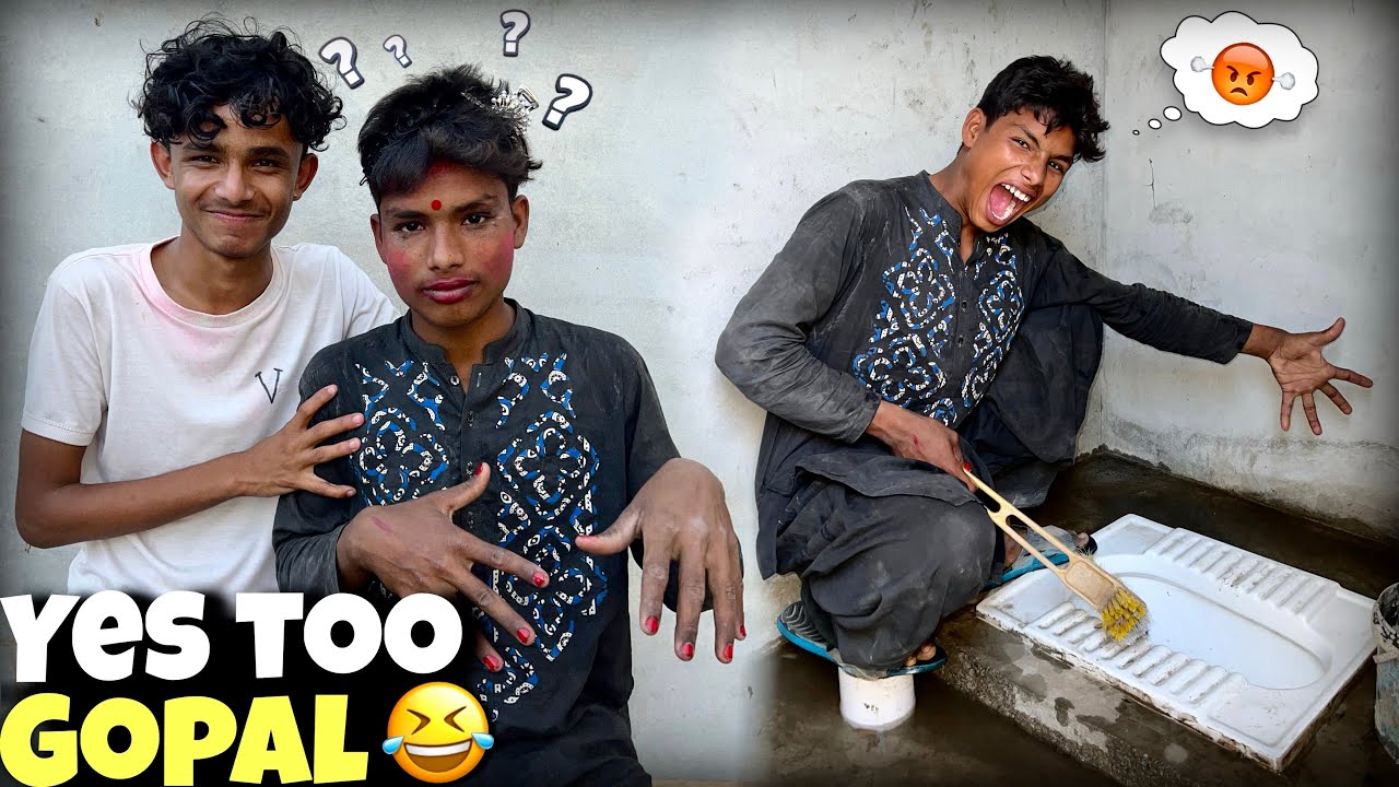 YES TOO GOPAL 😂 | Gopal Ne Kya Kar Diya!
