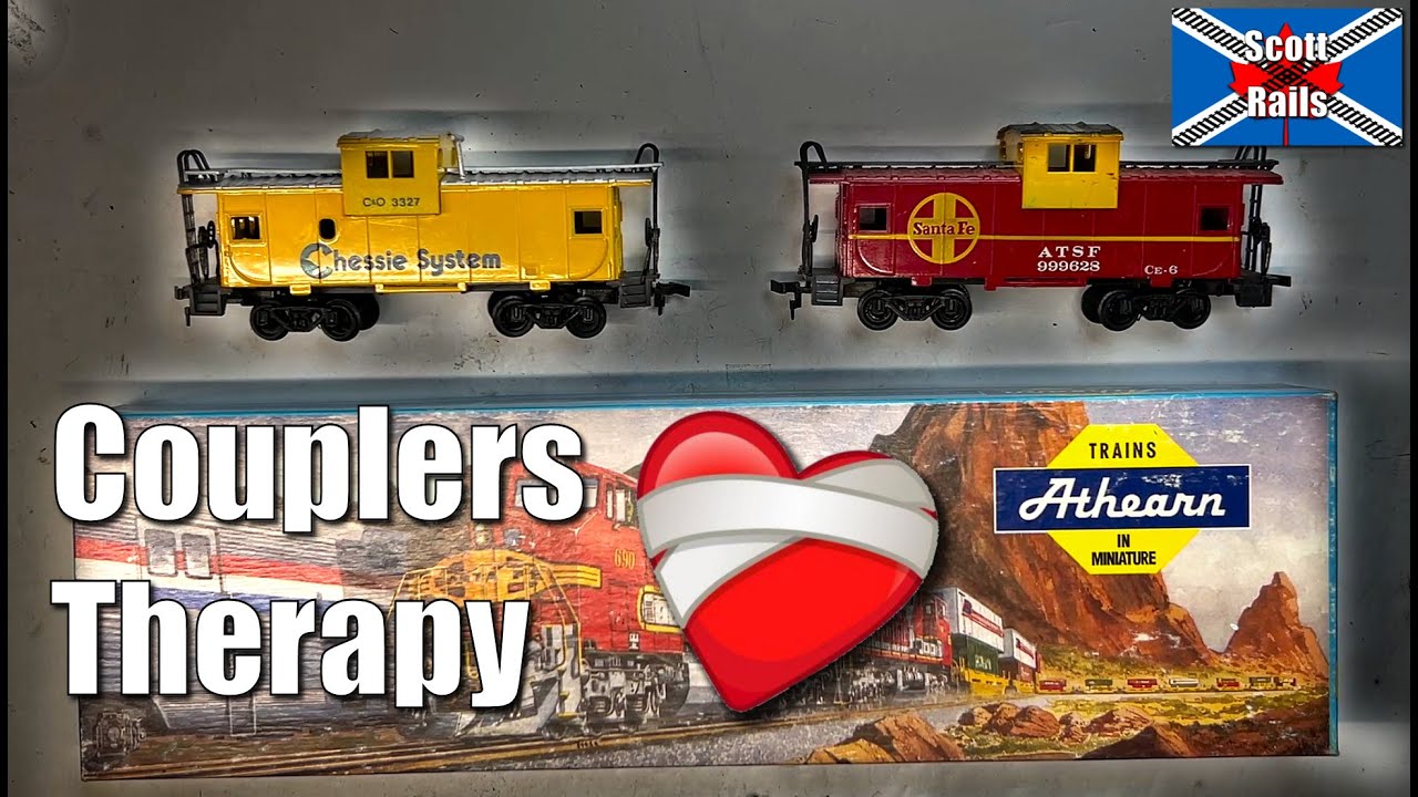 Converting Talgo Style Truck Couplers To Body Mounted Knuckle Couplers