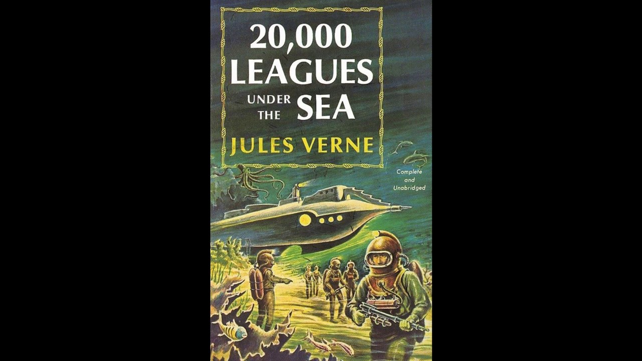 20,000 LEAGUES UNDER THE SEA - (Spoken Arts) (circa early 1970s audio drama)