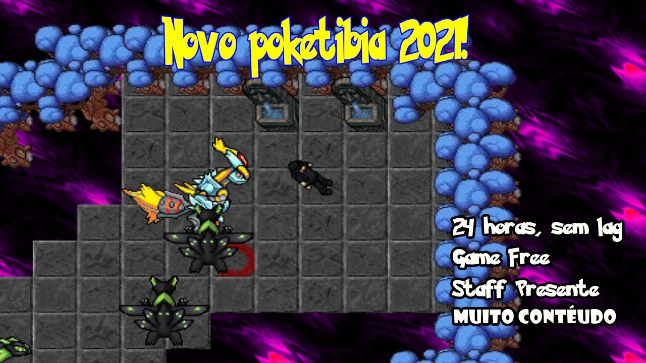 Novo Poketibia 2021 - Trailer Pok&eacute;mon Real