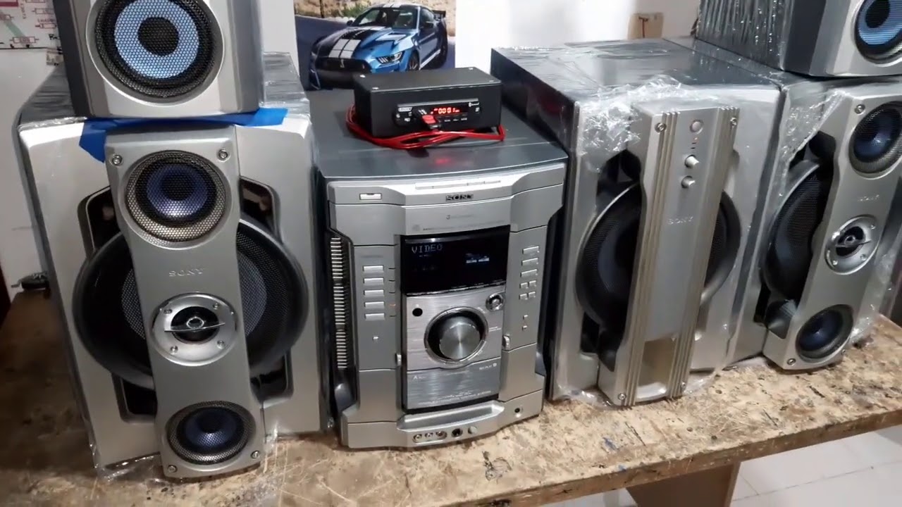 sony mhc gn800 un subwoofer sorprendente!!! limpieza y mantenimiento