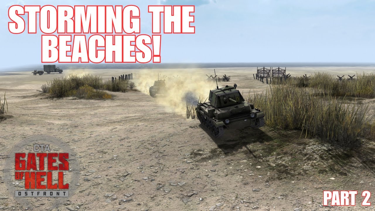STORMING THE BEACHES! Commonwealth Conquest Part 2