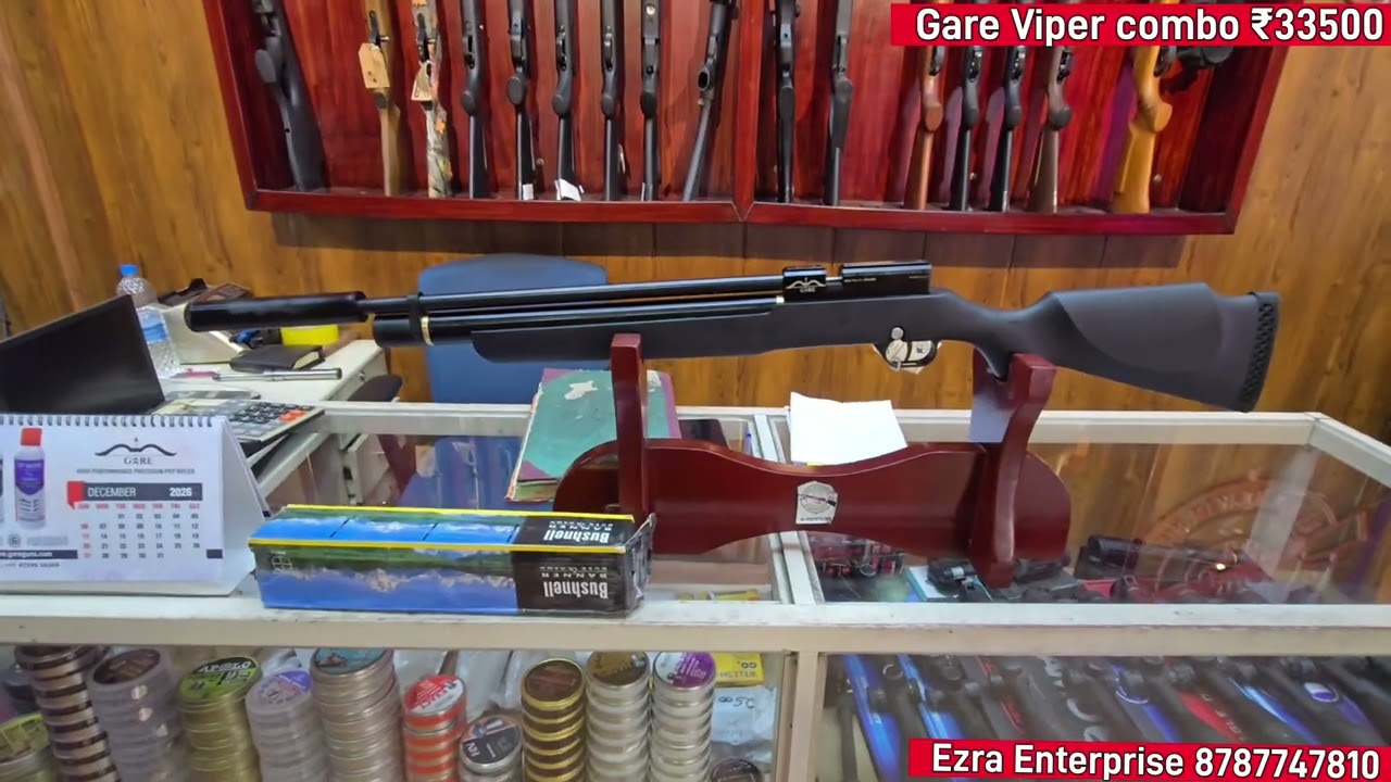 Gare Viper Pcp combo Discount chu hei le