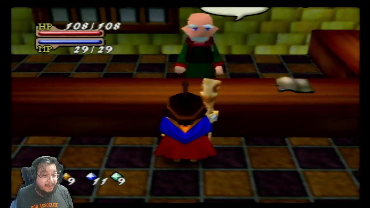 Quest 64 first playthrough