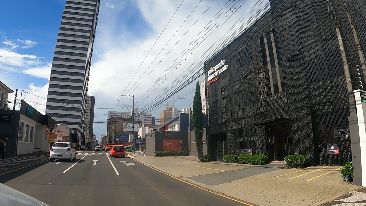 Driving around Ponta Grossa