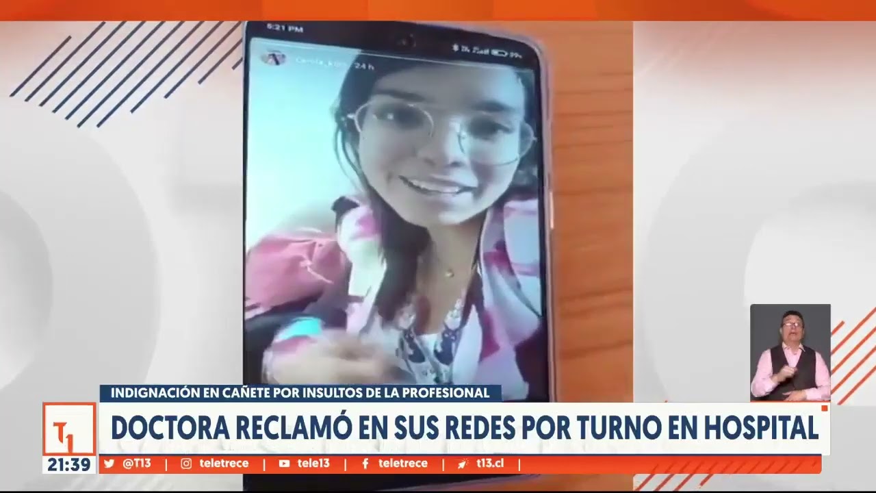 Indignación en Cañete por insultos de profesional: Doctora reclamó en redes por turno en hospital