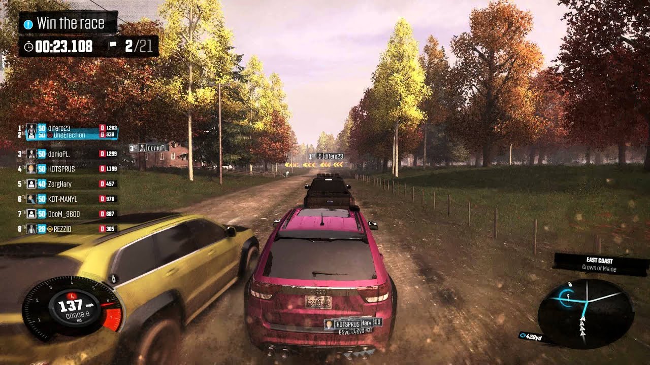 The Crew: Online PvP Race - Jeep Grand Cherokee SRT-8 Street/Dirt Spec Gameplay